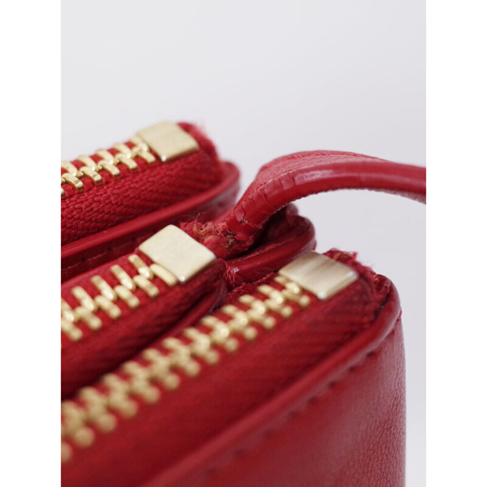 Celine Trio crossbody bag Leather Lambskin - Picture 7 of 9
